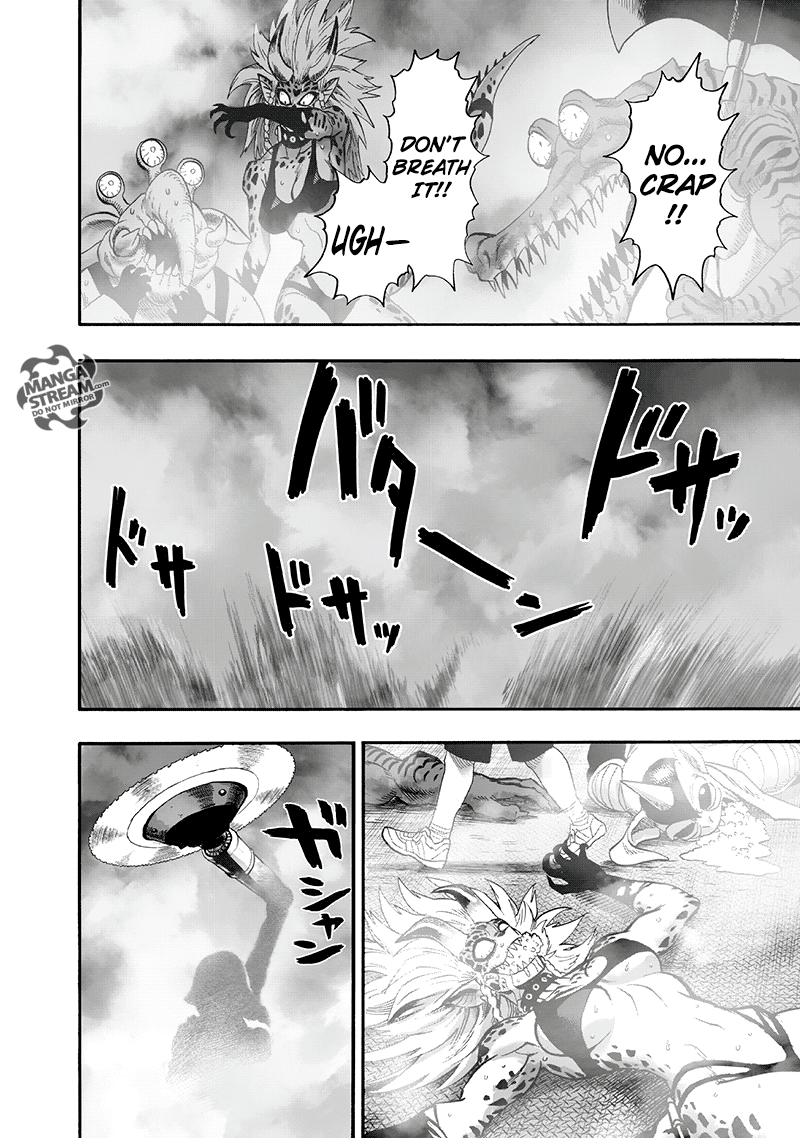 One-Punch Man, Chapter 97 image 21